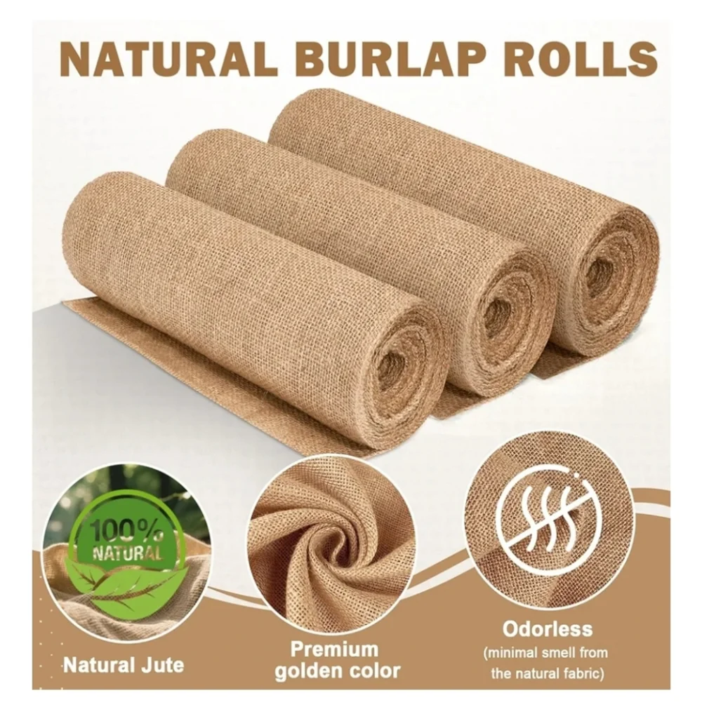 Burlap Table Runner